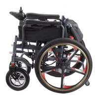 Fauteuils roulants électriques pliables légers tout-terrain portables et abordables pour adultes, pour les voyages en extérieur 2026