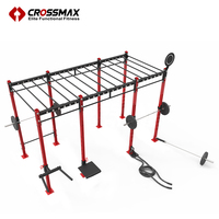 Crossmax personalizado gimnasio Rack Multi función soporte libre Squat Rack Fitness equipo para la venta