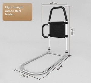 Barandilla Anticaídas para Cama, Barandilla de Seguridad para Ancianos, Pasamanos para Cama de Enfermería, Barandilla Plegable para Cama de Enfermería, Accesorios para Cama de Enfermería - Product Image 5