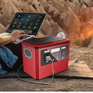 Portable 1000W MPPT Solar Cigar Compact Emergency <b>Backup</b> Home Use Station Fast Charging External <b>Battery</b> Port - Product Image 3