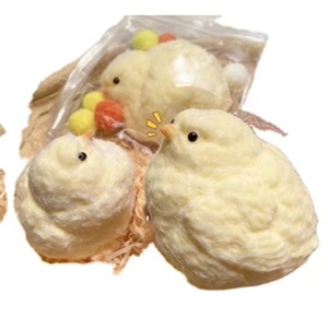 Juguete Antiestrés de Pollo Hecho a Mano: Divertido Pollo de Peluche para Aliviar el Estrés, Igual que en Rednote: Juguete para Aliviar el Estrés - Product Image 6