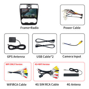 Layar Sentuh GPS Navigasi Autoradio <span class=keywords><strong>Player</strong></span> Radio Mobil Stereo Multimedia untuk <span class=keywords><strong>SUBARU</strong></span> <span class=keywords><strong>FORESTER</strong></span> XV WRX LEVORG 2015 2016 2017 2018 - Product Image 3