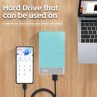 OEM ODM 2 To Smartphone Disque dur externe pour PC Portable Desktop - Photos Video Files Backup Storage