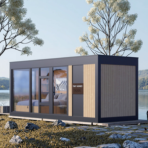 20ft 40ft Living Villa Portable Modular Apple Cabin Container Homes Tiny House con cocina <span class=keywords><strong>para</strong></span> Hotel Tierra sin usar <span class=keywords><strong>Venta</strong></span> - Product Image 6