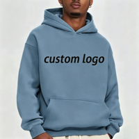 Sweat-shirt à capuche oversize en coton et polyester épais pour homme, style streetwear, fabricant OEM, sweats à capuche pour homme