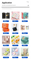 Scatola in Cartone Bianco Ecologica di Alta Qualità, Riciclabile, con Goffratura UV e Stampa a Caldo, Personalizzabile, per Confezioni di Candele