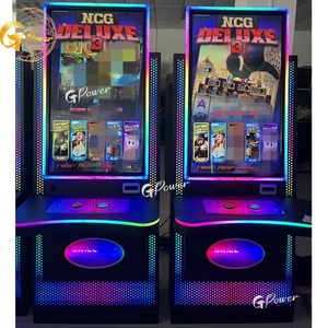 Phổ biến trò chơi kỹ năng ncg Deluxe 1 2 3 Bo mạch chủ trò chơi giải trí Máy Kim Loại tủ để bán - Product Image 4