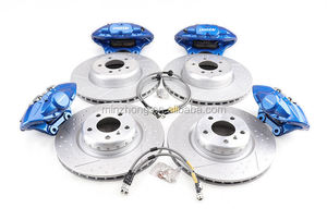 Pinza de freno grande delantera y trasera M Performance 340/370/345MM Kit de Rotor para <span class=keywords><strong>BMW</strong></span> F07 F90 F15 F11 F30 F22 F20 F33 2008-2018 - Product Image 6