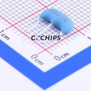CSTLS8M00G53-B0 Ceramic Resonator (Passive) SIP-3-2.5mm Oscillator 8MHz 15pF 25Ohm - Product Image 1
