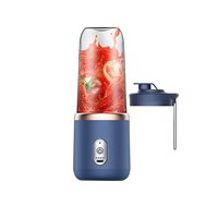 BPA-vrije persoonlijke blender, kleine fruitpers, draadloze verse sapblender met magnetische veiligheidsschakelaar