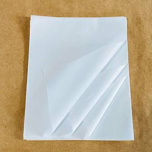 Custom Size Double-Sided Smooth Burger Sandwich <b>Wrapping</b> <b>Eco</b>-<b>Friendly</b> Food Grade Kraft Art <b>Paper</b> Fancy Oil Food Packaging - Product Image 3