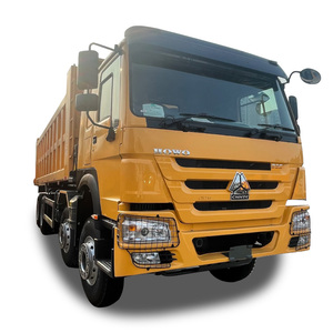 हॉओ 8x4 डंप ट्रक दूसरे हाथ सिंनोट्रूक हॉओ 400hp 8x4 डंप टिपर ट्रक परिवहन 12 पहिया ट्रक - Product Image 3
