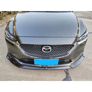 <b>Car</b> Front Bumper Lip <b>Diffuser</b> Spoiler Glossy Black Modification Part <b>for</b> Mazda Atenza 2020 Bumper Protector <b>Car</b> Accessories - Product Image 6