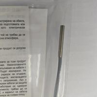 Sensor de Proximidad Inductivo Cilíndrico IFRM 03P1501/KS35L PNP NPN Empotrado/No Empotrado 24VDC Conector M12 KS35 Pigtail Metálico
