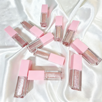 Fard à paupières liquide et teinte pour les yeux scintillants, imperméables, anti-transpiration, haute pigmentation, pour usage quotidien féminin, vente en gros OEM ODM