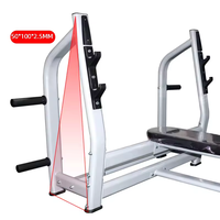 Offre Spéciale Banc de Musculation Commercial Multifonctionnel pour Haltères et Barres, Équipement de Gymnastique