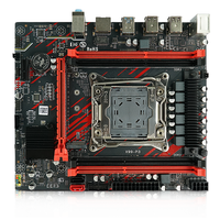 X99 P3 Intel Xeon E5 LGA2011 H81 Chipset série carte mère de bureau double canal DDR3 ordinateur carte mère de jeu