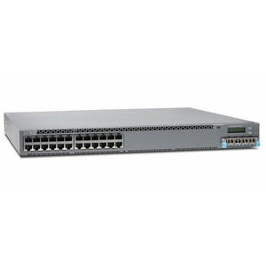 EX4300-24T Enterprise <b>Switch</b> EX4300 Series <b>Ethernet</b> <b>Switches</b> 24-port 10/100/1000BASE-T Network EX4300-24T - Product Image 3