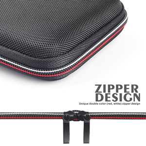 Game Traveler Funda protectora rígida de EVA con asa de transporte de lujo Estuche de transporte para accesorios de juego <span class=keywords><strong>Nintendo</strong></span> <span class=keywords><strong>Switch</strong></span> - Product Image 4