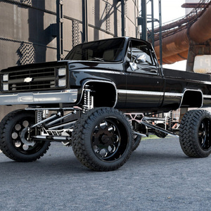 Rines Forjados Brillantes para Camioneta 20x10 20x12 20x14 8x165.1 8x170 8x180 1500 2500 F150 F250 Silverado para Borde Profundo - Product Image 3