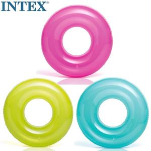 <span class=keywords><strong>Bouée</strong></span> flottante <span class=keywords><strong>INTEX</strong></span> 59260 pour <span class=keywords><strong>piscine</strong></span> ou lac, <span class=keywords><strong>bouée</strong></span> de sauvetage pour bébé, anneau de natation pour les loisirs aquatiques - Product Image 1