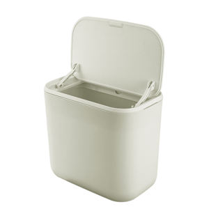 Masaüstü kullanımı için sürgülü kapak ayakta yapısı ile 9L kapasiteli mutfak kompost Bin - Product Image 5