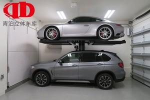 Elevador de <span class=keywords><strong>Estacionamiento</strong></span> de un Solo Pilar y Doble Cilindro, Sistema Hidráulico, Capacidad de 2.7T, Voltaje de Control de 24V, Bloqueo de Seguridad, Elevador Vertical para <span class=keywords><strong>Estacionamiento</strong></span> de Autos - Product Image 4