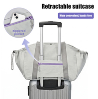 Sac à dos de randonnée multifonctionnel en nylon imperméable professionnel, sac de voyage décontracté pour le plein air, sac à raquettes de pickleball et de tennis avec logo personnalisé