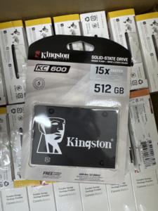 Échantillon gratuit de disques durs internes KC600 A400 pour ordinateur de bureau et ordinateur portable 256 Go 512 Go 1 To 2 To Sata3 2,5 pouces Disques durs SSD - Product Image 1