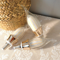 Ampoule LED Bougie E14 Meiliya MLY-00144 16W Dimmable 3000K Blanc Chaud Haute Luminosité Économie d'Énergie Large Plage de Tension Utilisation Intérieure