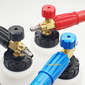 Nouveau design de haute qualité lave-<span class=keywords><strong>auto</strong></span> neige mousse Lance grande bouche bouteille de savon <span class=keywords><strong>lavage</strong></span> automatique réglable mousse canon buse - Product Image 2