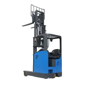 좁은 통로 전기 스태커 용 JX forklift6M 8M 높이 전기 도달 트럭