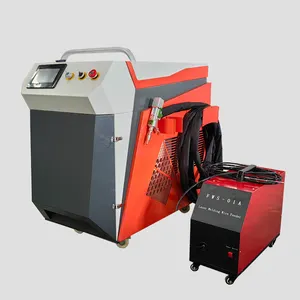 Water cooled 1000w 1500w 2000w 3000w Welding cleaning and cutting 3-in-1 handheld fiber laser welding machine