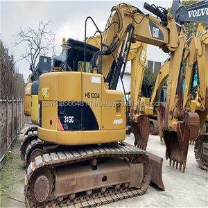 Excavadora Cat 313C usada en Japón CAT 312 313 315 Precio de excavadora sobre orugas - Product Image 1
