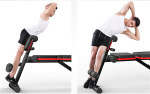 <span class=keywords><strong>Banc</strong></span> Pliable Musculation Panca Multifunzione Palesta Poids Léger <span class=keywords><strong>Banc</strong></span> Presse Incliné Haltère <span class=keywords><strong>Banc</strong></span> D'entraînement Chaînes - Product Image 5