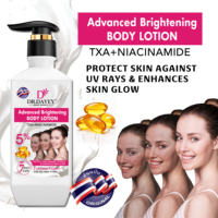 Lotion corporelle éclaircissante avancée Dr. Davey, éclaircissante, blanchissante et adoucissante pour la peau
