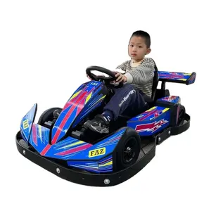 Nieuwe Sport Stijl Amusement Thema Park Elektrische Race Karting Batterij Go Kart Voor Kinderen En Volwassenen Voor Verkoop