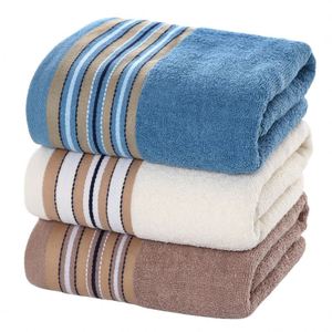 Serviettes de bain en coton satiné plus grandes et plus épaisses pour la maison ou l'hôtel – Offre spéciale - Product Image 1