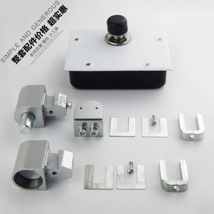 Charnière de porte KFC Kaishengxi en alliage d'aluminium, ressort de sol pivotant, capacité de charge 30-100 kg pour portes encadrées - Product Image 5