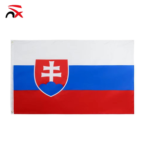 <span class=keywords><strong>Drapeau</strong></span> de la Slovaquie en gros Nuoxin, <span class=keywords><strong>drapeau</strong></span> national 3x5 pieds en polyester, vente en gros de drapeaux slovaques - Product Image 1