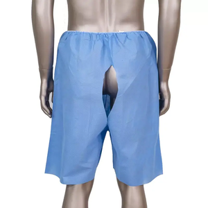 Colo endoskopi sınav şort veya uzun pantolon için tek kullanımlık tıbbi sarf malzemeleri kolonoskopi pantolon - Product Image 3