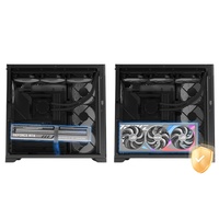 Câble d'extension de carte graphique G-karve PCIe X16, adaptateur de montage vertical à 90 degrés PCIe 5.0, compatible avec les configurations PC DIY RTX