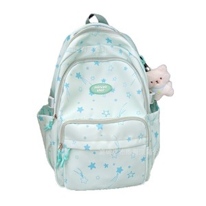 Waterproof Teenagers School Capacity Custom Logo Middle Students College Multicolored Printing School Backpack - Product Image 1