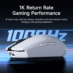 Chuột chơi game văn phòng không dây MCHOSE G3 2.4G/có dây, ba chế độ, nhẹ - Product Image 4