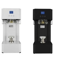 Selladora de Latas de Aluminio y Plástico para Té de Burbujas, Ajustable de 40-100 mm, Selladora de Latas de Cerveza, Máquina Selladora Automática