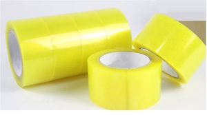 Biểu Tượng Tùy Chỉnh In Bopp Đóng Gói Băng Nước Kích Hoạt Acrylic Dính Jumbo Cuộn Nhà Máy Giá Tái Sử Dụng Mềm Nóng Chảy Quảng Đông - Product Image 2
