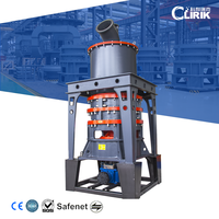 Broyeur Clirik HGM grande capacité pour calcite 2500 Mesh 3-22 T/h Ligne de traitement de remplissage pour la fabrication du papier