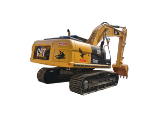 Excavadora Usada Caterpillar 320d de Tipo Oruga con Motor Diésel a Precio Razonable - Product Image 3