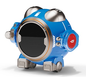 Çocuklar için otomatik gösteri dokunmatik duyarlı Led RC Robot ile RC Robot oyuncaklar uzaktan kumanda oyuncak - Product Image 6