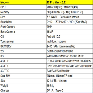 Teléfono Móvil Umiio 17ProMax Más Vendido en 2026, Pantalla de 5.3 Pulgadas, 3GB+32GB, <span class=keywords><strong>Cámara</strong></span> de 2MP+16MP, Android 10, Smartphone 4G - Product Image 6